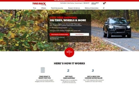 Tire Rack