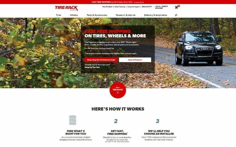 tire-rack