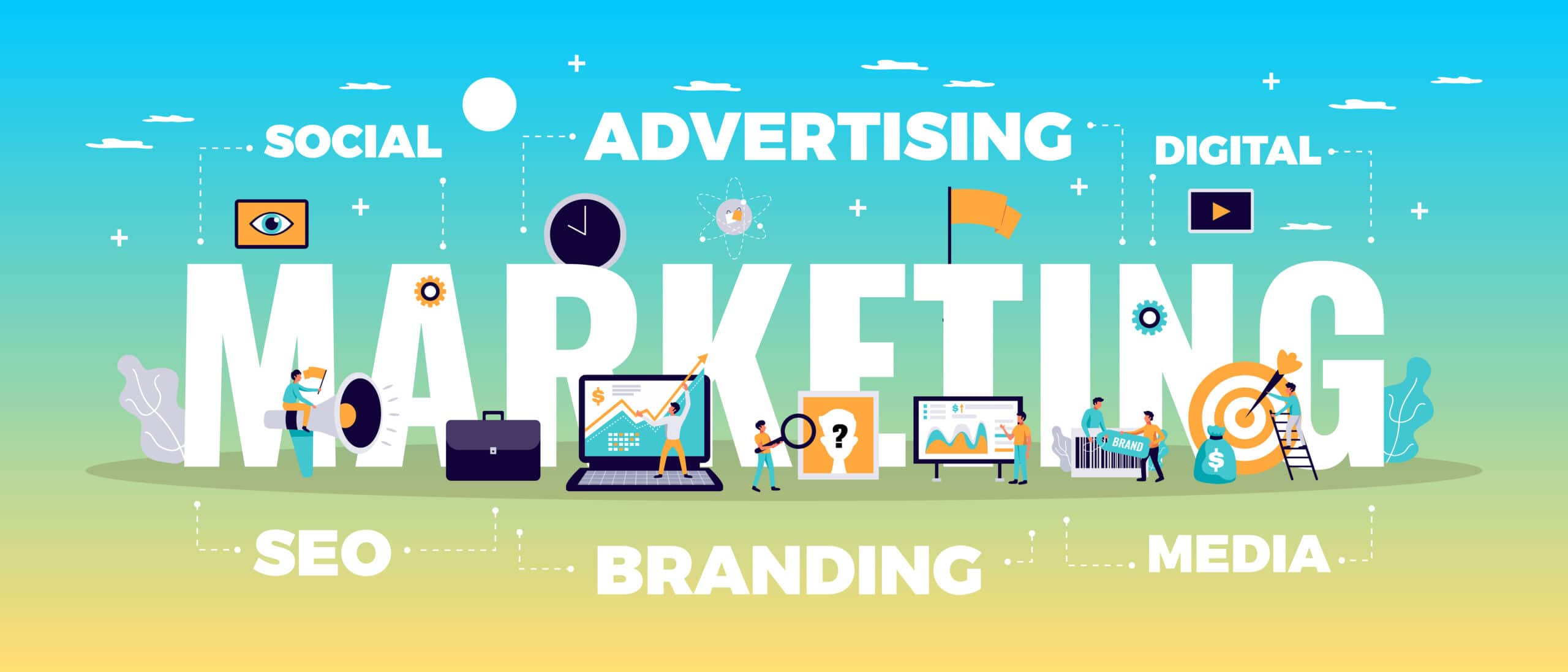 Digital Marketing Concept Psycray Psycray internet marketing social media branding seo digital media