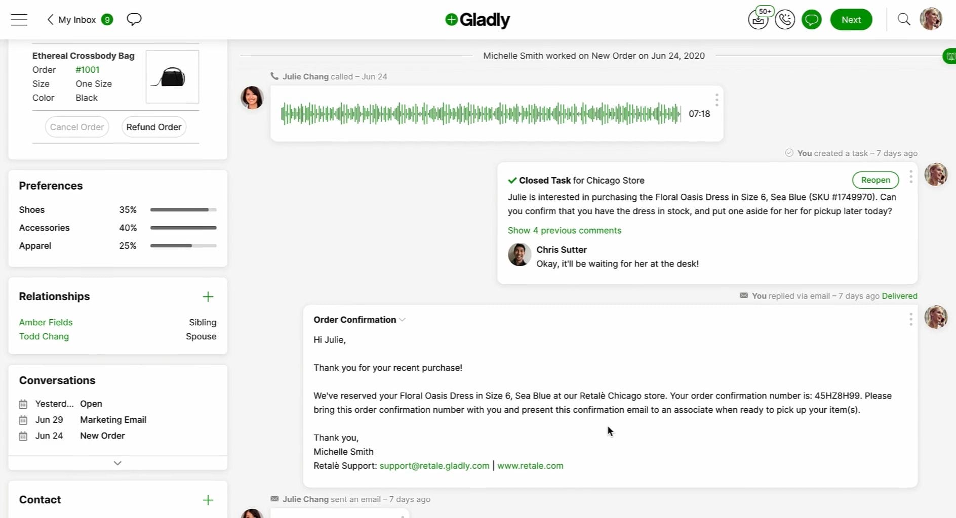Gladly Inbox Psycray Gladly Inbox