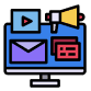 Internet Marketing Icon Psycray Internet Marketing Icon