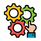 Marketing Automation Icon Psycray Marketing Automation Icon