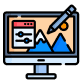 Web Design Icon Psycray Web Design Icon
