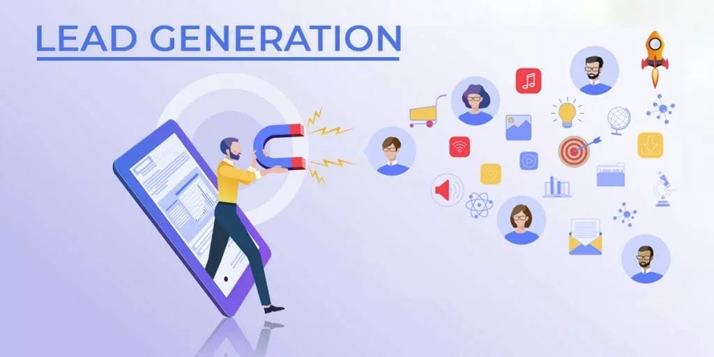 digital marketing lead generation