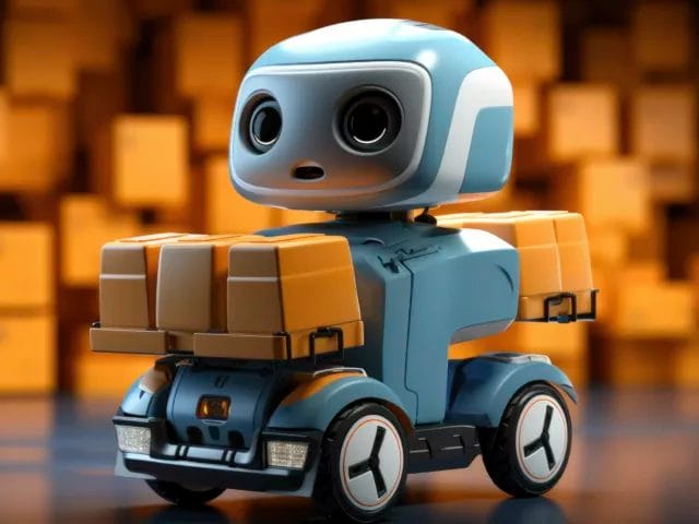 3d-delivery-robot-working