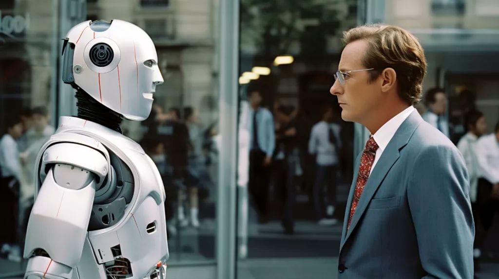 portraitpersonairobot Psycray