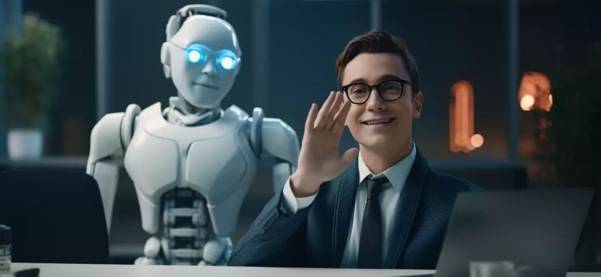 robot-performing-ordinary-human-job