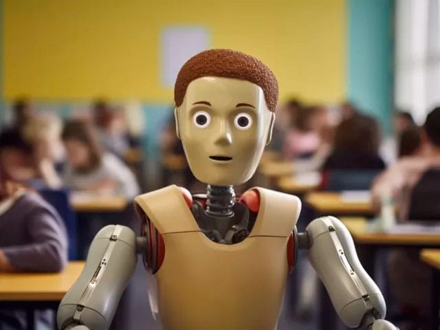 view-futuristic-robot-school-environment