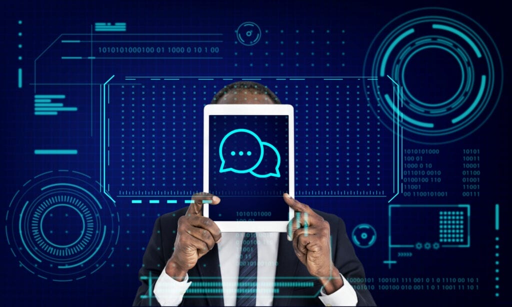 Speech Bubble Conversation Talk Message Graphic Psycray Custom AI Chatbots