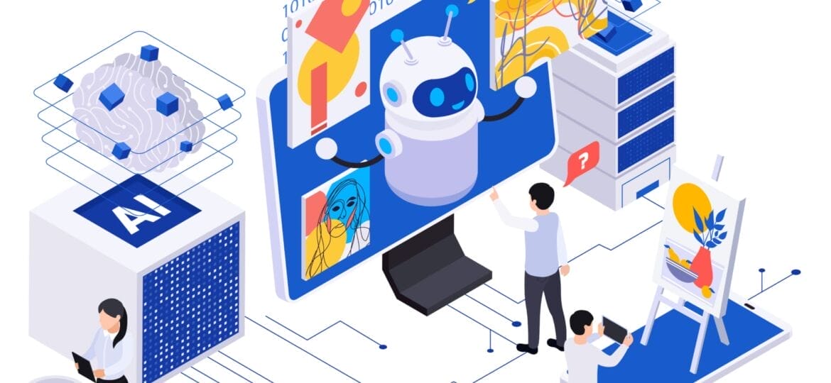 Ai Content Creation Composition