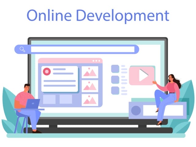 CMS introduction online service or platform Content management system