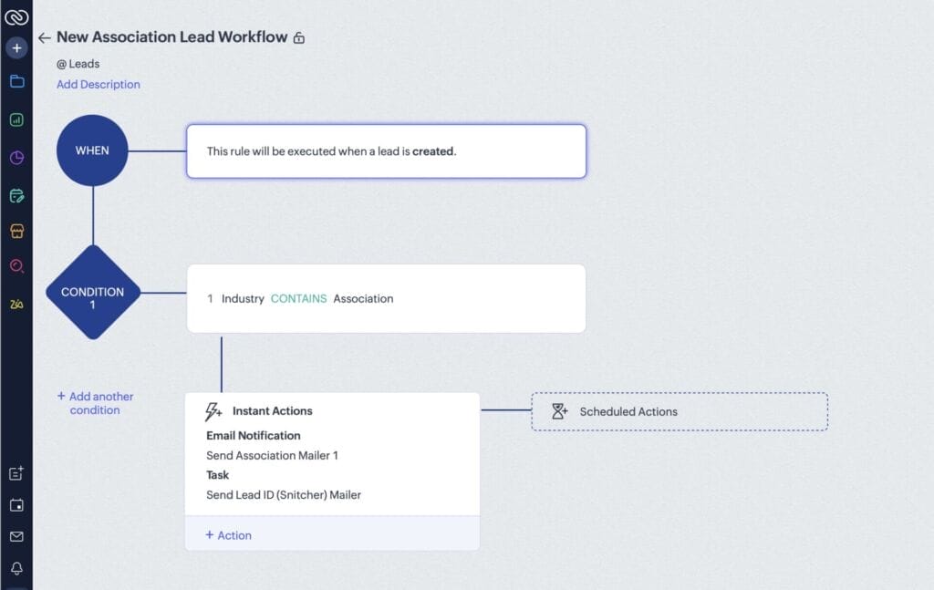 Screenshot 20251125 at 115809 AM Psycray Zoho workflow